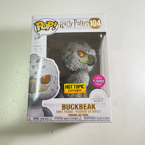 Buckbeak Flocked - Harry Potter Funko Pop Vinyl Figure 104 Exclusive