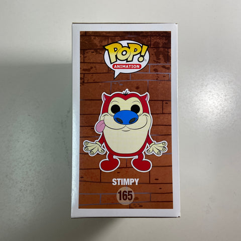 Ren and Stimpy - Stimpy (Chase) Funko Pop 165