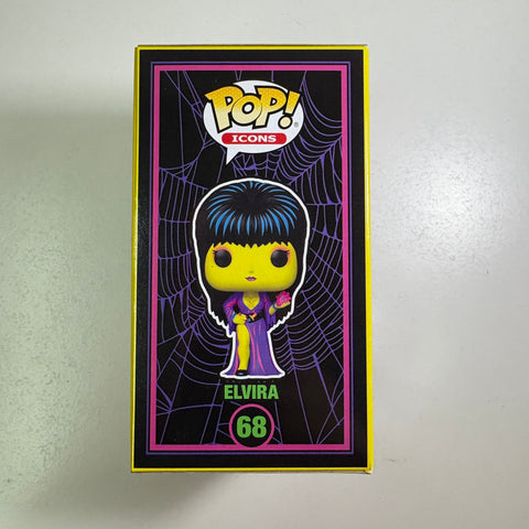 Elvira - Funko Pop 68 Black Light Exclusive
