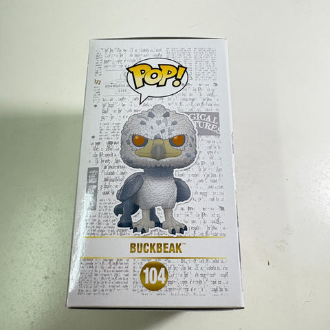 Buckbeak Flocked - Harry Potter Funko Pop Vinyl Figure 104 Exclusive