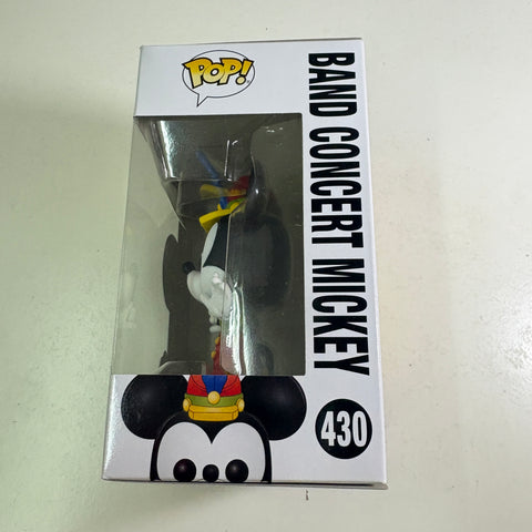 Mickey Mouse Band Concert - Disney Funko Pop 430 Vinyl Figure (11.4 Cm L × 8.9 Cm W × 15.9 Cm H)