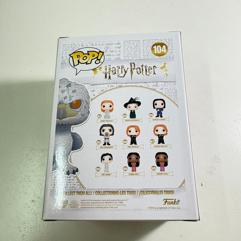 Buckbeak Flocked - Harry Potter Funko Pop Vinyl Figure 104 Exclusive