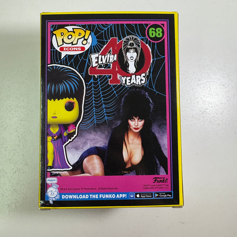 Elvira - Funko Pop 68 Black Light Exclusive