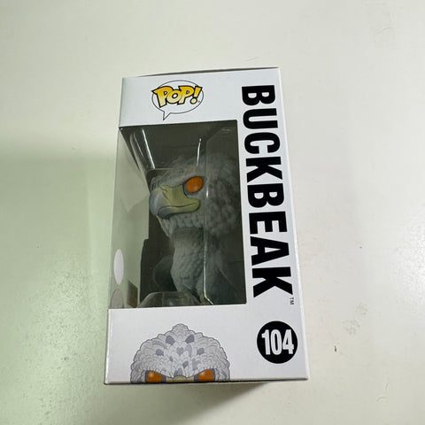 Buckbeak Flocked - Harry Potter Funko Pop Vinyl Figure 104 Exclusive