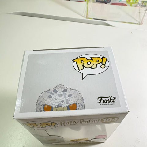 Buckbeak Flocked - Harry Potter Funko Pop Vinyl Figure 104 Exclusive