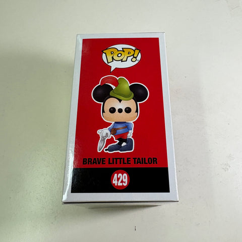 Mickey Mouse Brave Little Tailor - Disney Funko Pop 429 Vinyl Figure (11.4 Cm L × 8.9 Cm W × 15.9 Cm H)