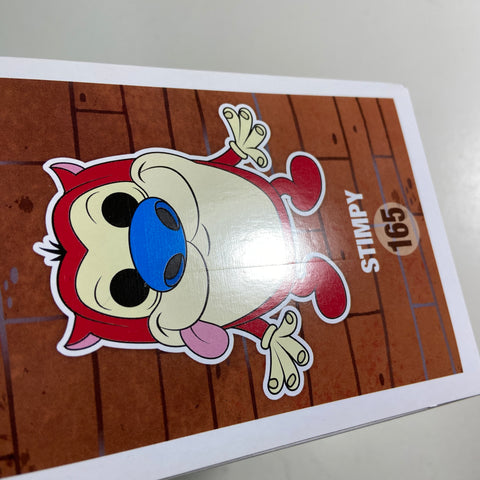 Ren and Stimpy - Stimpy (Chase) Funko Pop 165