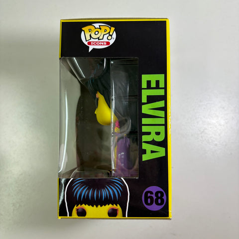 Elvira - Funko Pop 68 Black Light Exclusive