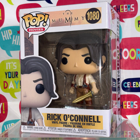 Rick O'Connell - The Mummy Funko Pop Vinyl Figure 1080