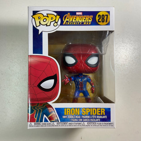Spider Man (Avengers Infinity War): Marvel Funko Pop 287