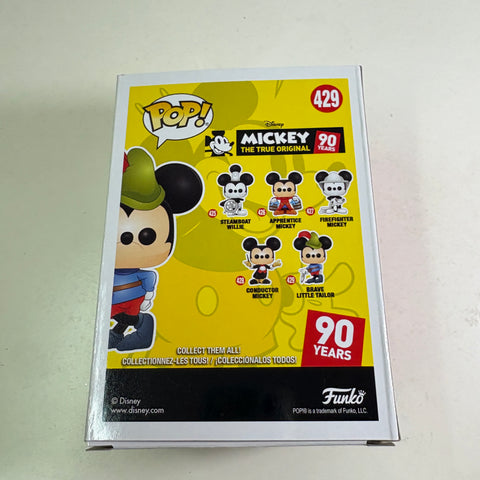 Mickey Mouse Brave Little Tailor - Disney Funko Pop 429 Vinyl Figure (11.4 Cm L × 8.9 Cm W × 15.9 Cm H)
