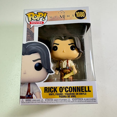Rick O'Connell - The Mummy Funko Pop Vinyl Figure 1080