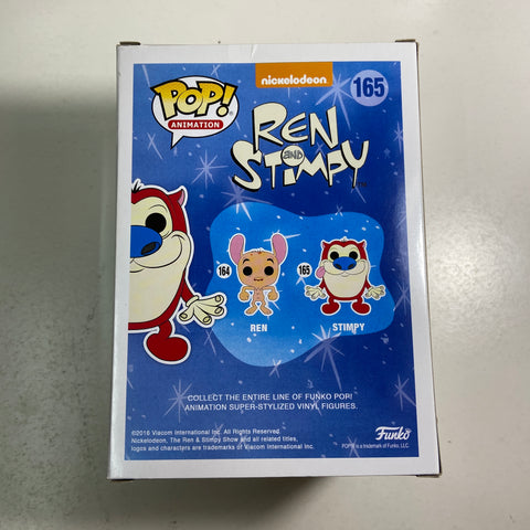 Ren and Stimpy - Stimpy (Chase) Funko Pop 165