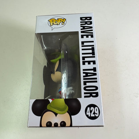 Mickey Mouse Brave Little Tailor - Disney Funko Pop 429 Vinyl Figure (11.4 Cm L × 8.9 Cm W × 15.9 Cm H)