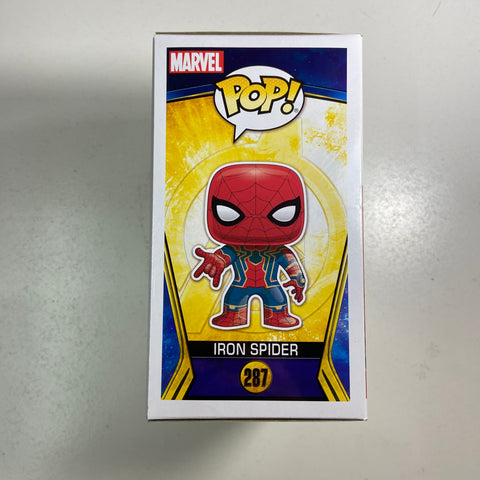 Spider Man (Avengers Infinity War): Marvel Funko Pop 287