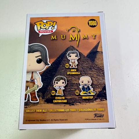 Rick O'Connell - The Mummy Funko Pop Vinyl Figure 1080
