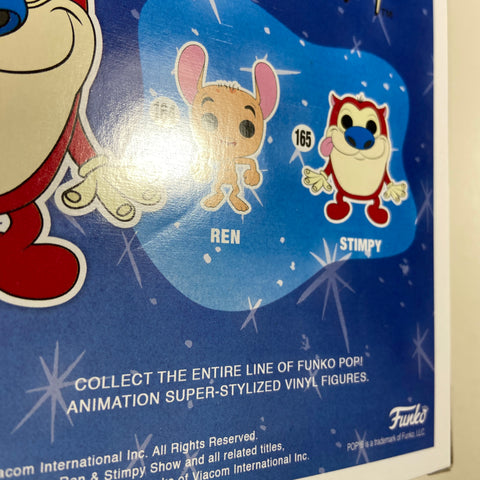 Ren and Stimpy - Stimpy (Chase) Funko Pop 165