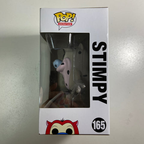 Ren and Stimpy - Stimpy (Chase) Funko Pop 165
