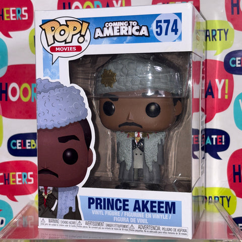 Coming to America - Prince Akeem Funko Pop 574
