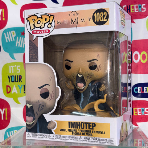 Imhotep - The Mummy Funko Pop Vinyl Figure 1082