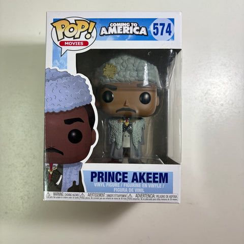 Coming to America - Prince Akeem Funko Pop 574