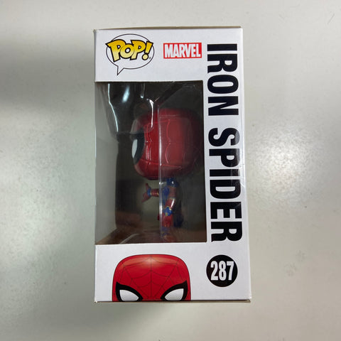 Spider Man (Avengers Infinity War): Marvel Funko Pop 287