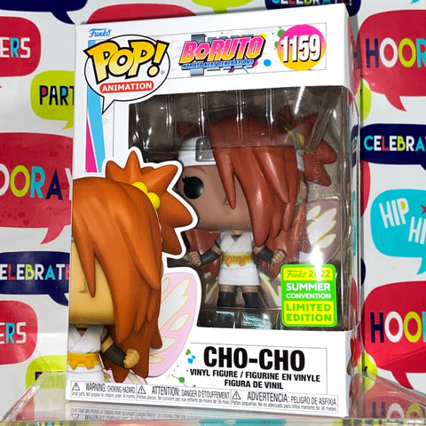 Naruto - Cho-Cho Funko Pop Summer Convention 2022