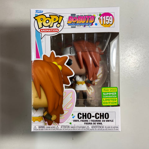 Naruto - Cho-Cho Funko Pop Summer Convention 2022