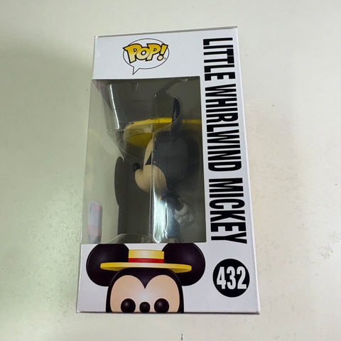 Mickey Mouse Little Whirlwind - Disney Funko Pop 432 Vinyl Figure (11.4 Cm L × 8.9 Cm W × 15.9 Cm H)