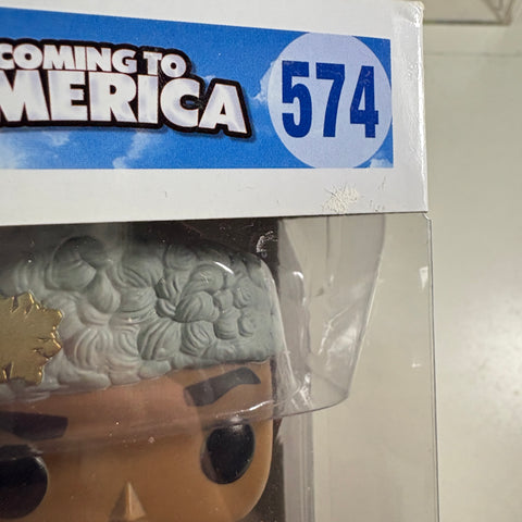 Coming to America - Prince Akeem Funko Pop 574