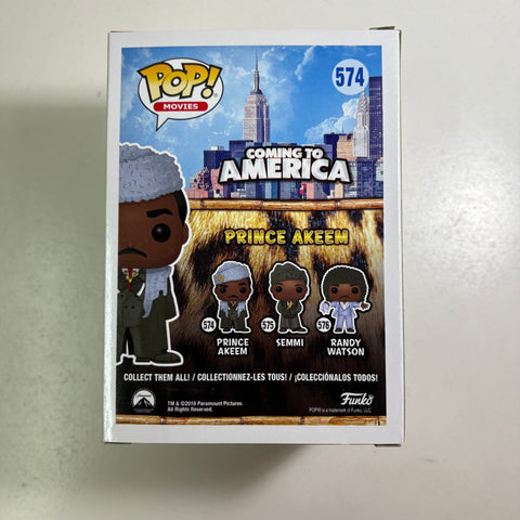 Coming to America - Prince Akeem Funko Pop 574