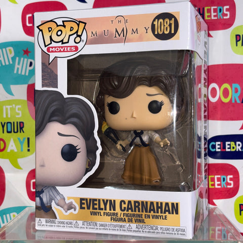 Evelyn Carnahan - The Mummy Funko Pop Vinyl Figure 1081