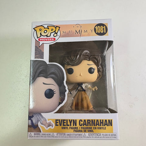 Evelyn Carnahan - The Mummy Funko Pop Vinyl Figure 1081