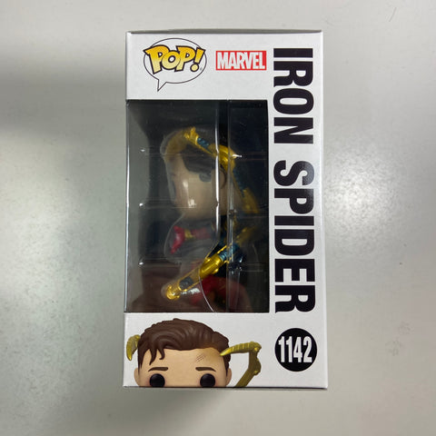 Spider Man (Avengers Endgame - Iron Spider): Marvel Funko Pop 1142 Exclusive
