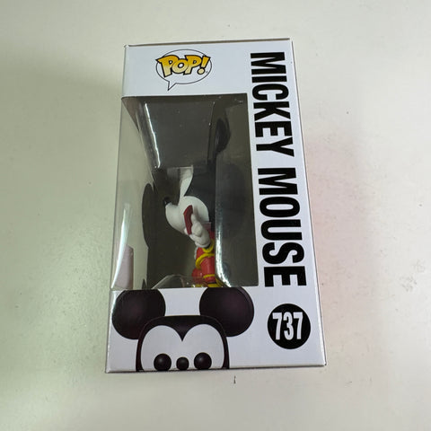 Mickey Mouse Chinese New Year - Disney Funko Pop 737 Vinyl Figure (11.4 Cm L × 8.9 Cm W × 15.9 Cm H)