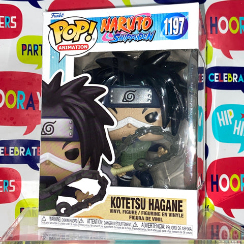 Naruto - Kotetsu Hagane Funko Pop 1197