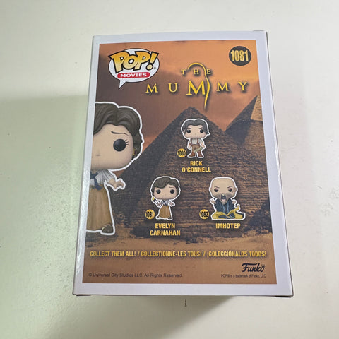 Evelyn Carnahan - The Mummy Funko Pop Vinyl Figure 1081