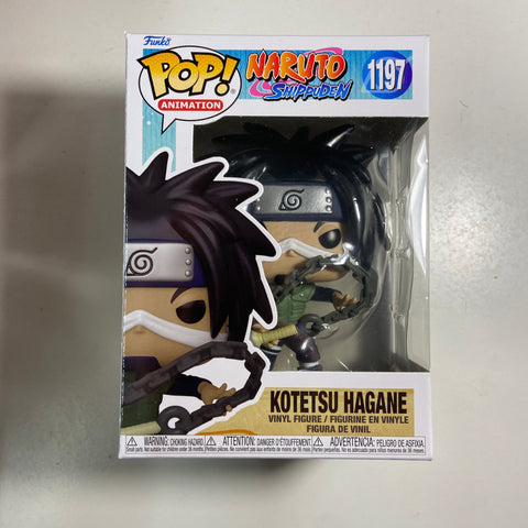 Naruto - Kotetsu Hagane Funko Pop 1197
