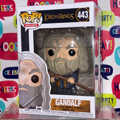 Lord of The Rings - Gandalf Funko Pop 443