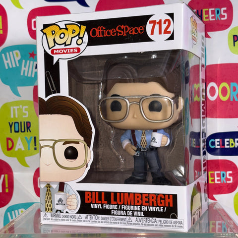 Bill Lumbergh - Office Space Funko Pop 712