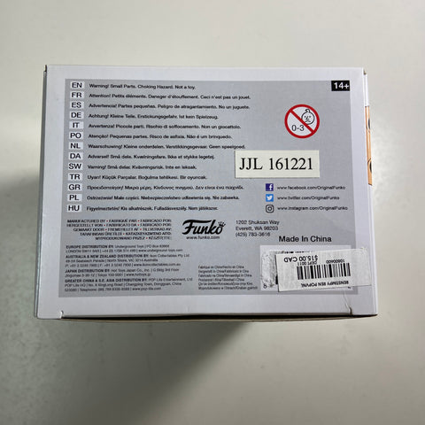 Ren and Stimpy - Ren (Chase) Funko Pop 164