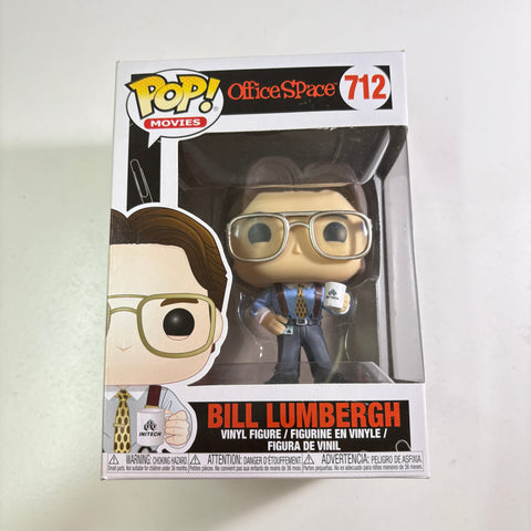 Bill Lumbergh - Office Space Funko Pop 712