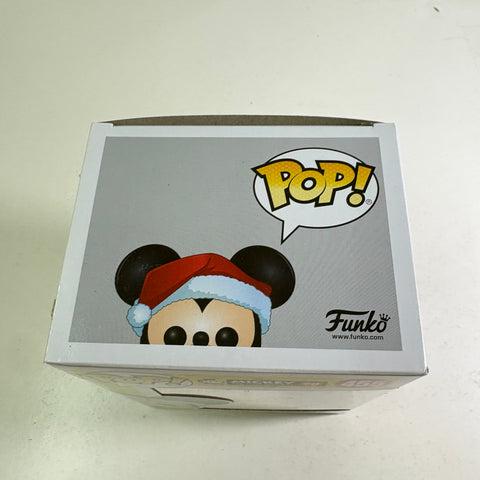 Mickey Mouse Holiday - Disney Funko Pop 455 Vinyl Figure (11.4 Cm L × 8.9 Cm W × 15.9 Cm H)