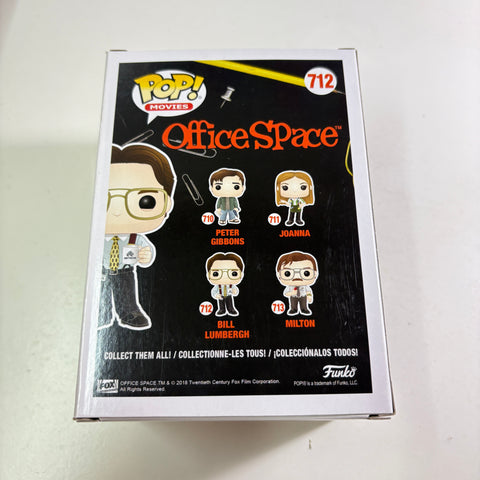 Bill Lumbergh - Office Space Funko Pop 712