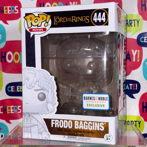 Lord of The Rings - Frodo Baggins Funko Pop 444 Barnes & Nobles Exclusive