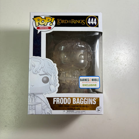 Lord of The Rings - Frodo Baggins Funko Pop 444 Barnes & Nobles Exclusive