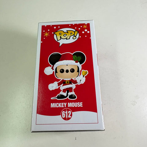 Mickey Mouse Christmas - Disney Funko Pop 612 Vinyl Figure (11.4 Cm L × 8.9 Cm W × 15.9 Cm H)