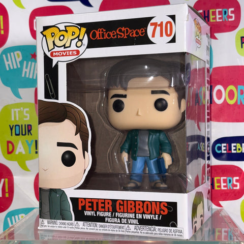 BOX DAMAGE VIEW PHOTOS Peter Gibbons - Office Space Funko Pop 710