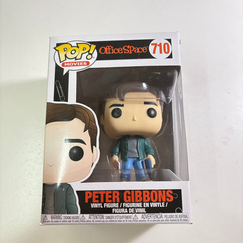 BOX DAMAGE VIEW PHOTOS Peter Gibbons - Office Space Funko Pop 710