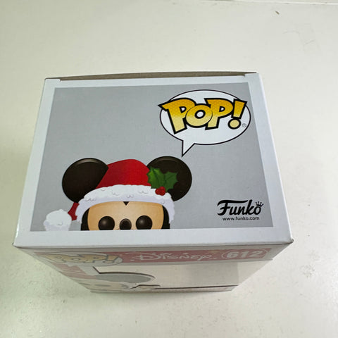 Mickey Mouse Christmas - Disney Funko Pop 612 Vinyl Figure (11.4 Cm L × 8.9 Cm W × 15.9 Cm H)